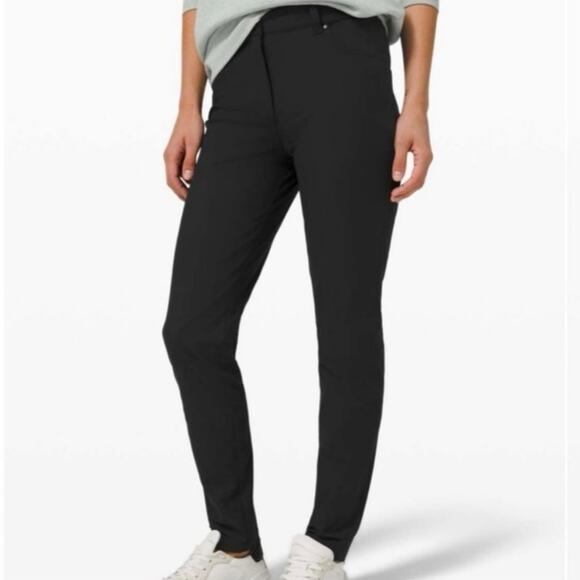 Lululemon City Sleek 5 Pocket Pants 7/8 Size 6 - Picture 2 of 11